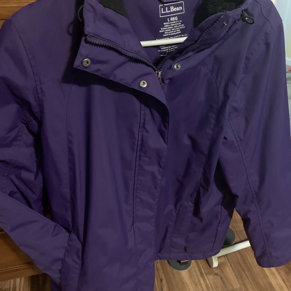 LL Bean Parka